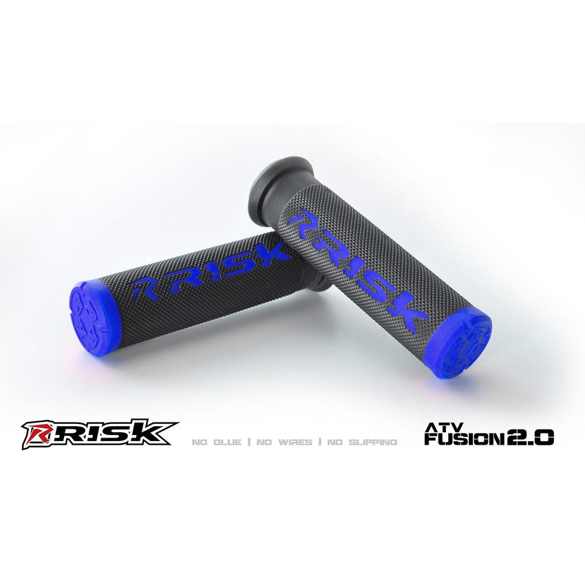 FUSION 2.0 ATV/MTB Grips with Fusion Bonding System