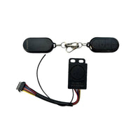 Freego Anti-Theft Alarm Siren kit with two remotes and alarm module