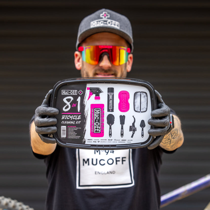 8 in 1 Bicycle Cleaning Kit