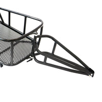 Eunorau Fat Tire Cargo Trailer: trailer cargo basket close-up