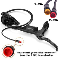 Tektro HD-E350 Electric Bike Hydraulic Disc Brake Set