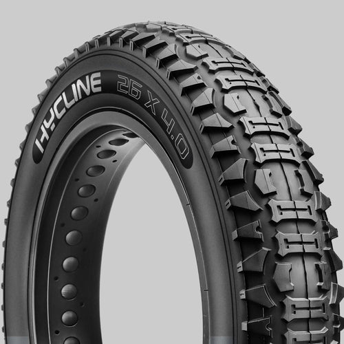 Hycline Code: Bones fat bike tire, image 2