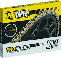 ProTaper Pro Series Forged 520 Slim O-Ring chain, 120 links
