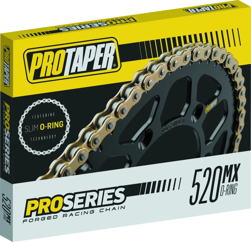 ProTaper Pro Series Forged 520 Slim O-Ring chain, 120 links