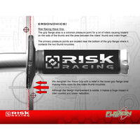 FUSION 2.0 Motocross Grips with Fusion Bonding System