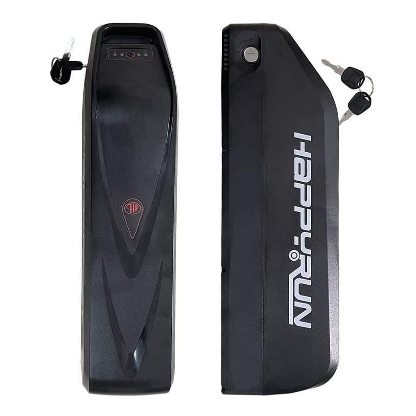 HappyRun G70 Pro top and bottom replacement batteries