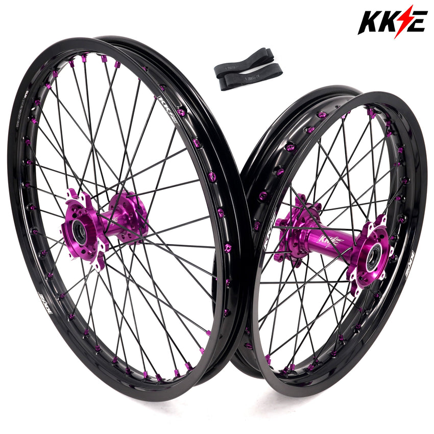 KKE 21" 18" E-Motor Wheels Rims Fit Surron Ultra Bee (Collective)