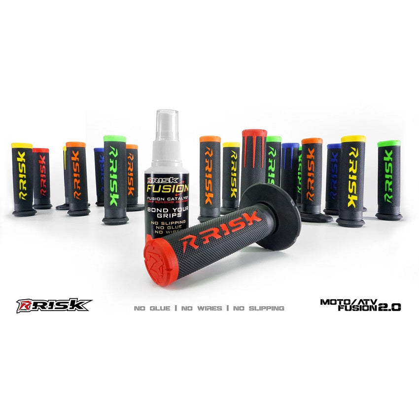 FUSION 2.0 Motocross Grips with Fusion Bonding System
