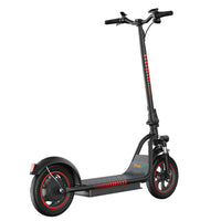 Freego F12 electric scooter, rear three-quarter view