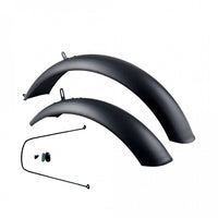 Freego Fender Set for 20-inch fat tires, front and rear fenders with stays