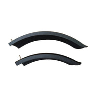 Freego Fender Set for 20-inch fat tires, black fenders side view