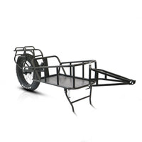 Eunorau Fat Tire Cargo Trailer: one-wheel trailer with stand