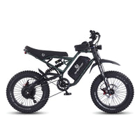 GhostCat F4X Hunter's Edition Full Bundle, army green F4X without rack, side view