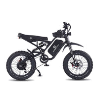 GhostCat F4X Hunter's Edition Full Bundle, black F4X without rack, right side view