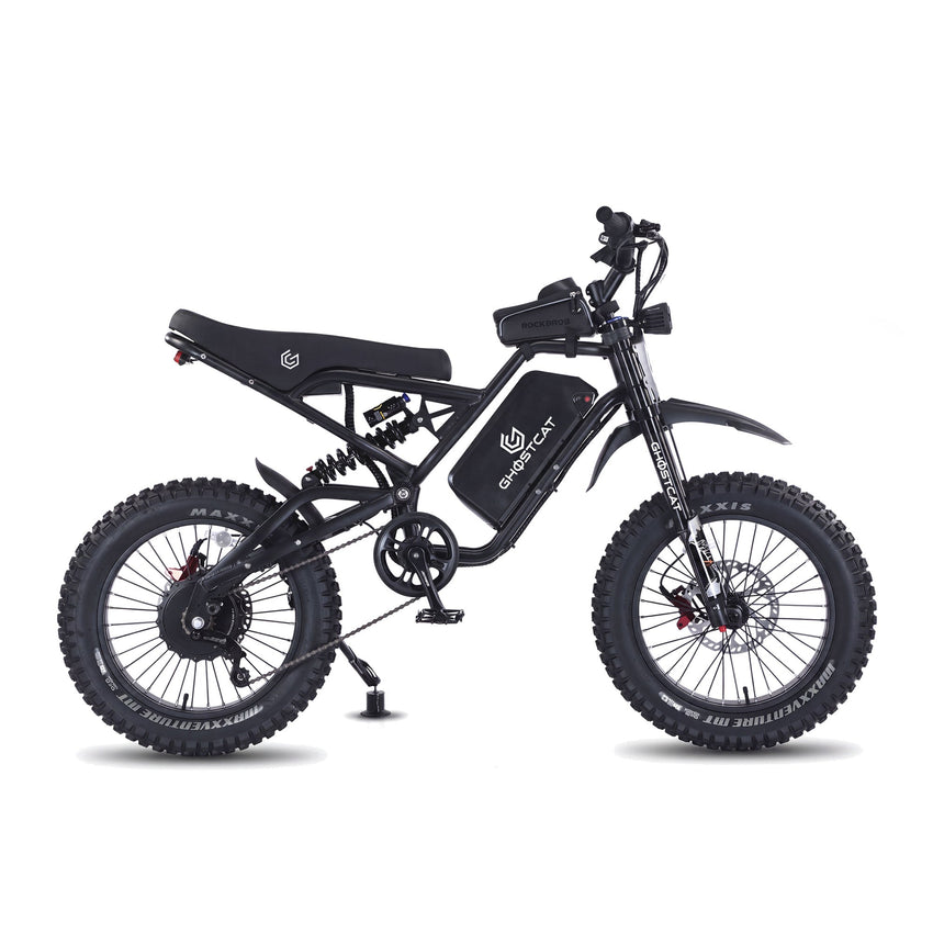 GhostCat F4X Hunter's Edition Full Bundle, black F4X without rack, right side view