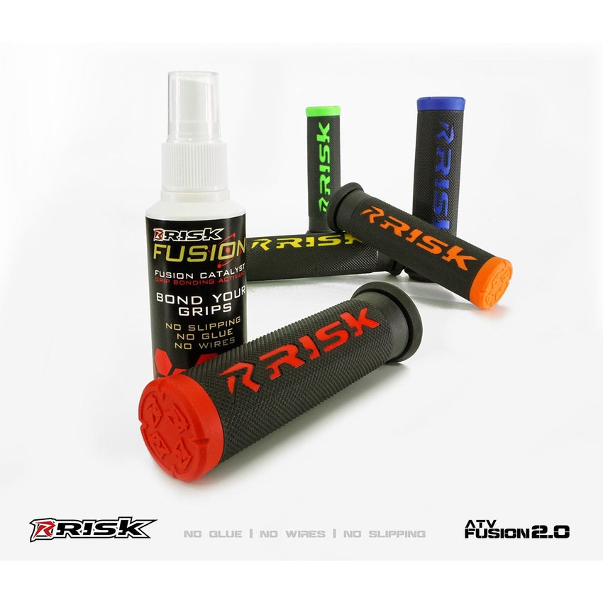 FUSION 2.0 ATV/MTB Grips with Fusion Bonding System