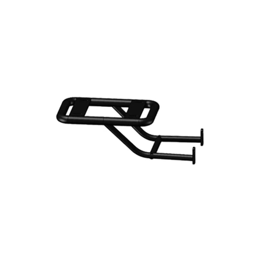 Eunorau FLASH rear cargo rack in matte black