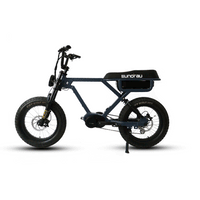 Eunorau FLASH with fenders installed