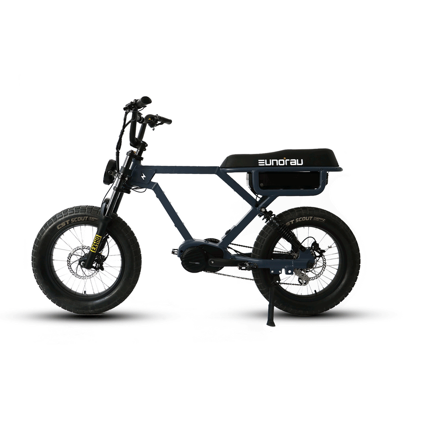 Eunorau FLASH with fenders installed