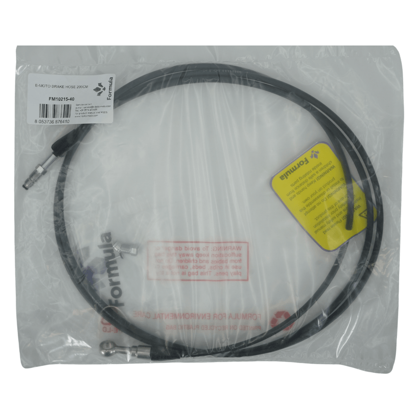 Formula Light E-Moto Universal Brake Hose 200cm – Formula Brakes & Suspension