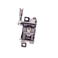 Formula EB7 brake caliper end-on view showing brake pads and mounting tabs
