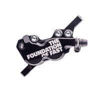 Formula EB9 front brake caliper detail – anodized finish, lightweight racing-grade construction