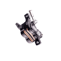 Formula EB9 brake calipers close-up – 4-piston design for maximum stopping power