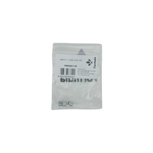 Formula E-Moto Brake Tube Joint Kit