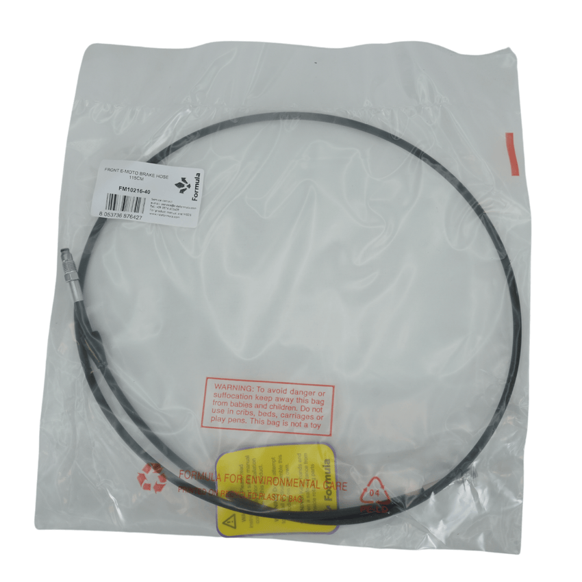 Formula Light E-Moto Front Brake Hose 115cm – Formula Brakes & Suspension