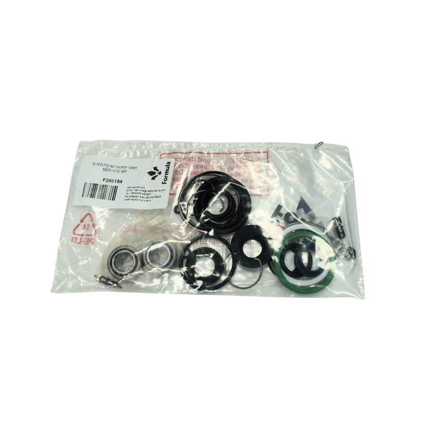 Formula IFP 100-Hour E-Moto Rear Shock Service Kit – Formula Brakes & Suspension