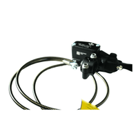 Formula Light E-Moto Kevlar Front Brake Hose 115cm – view 2