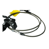 Formula Light E-Moto Kevlar Rear Brake Hose 160cm – view 2