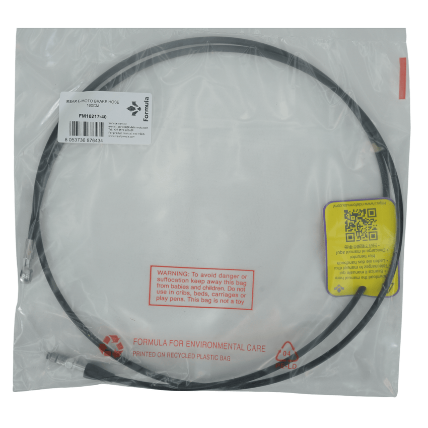 Formula Light E-Moto Rear Brake Hose – Formula Brakes & Suspension
