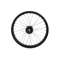Freego eBike Front Wheel Kit, pre-assembled spoked rim with hub