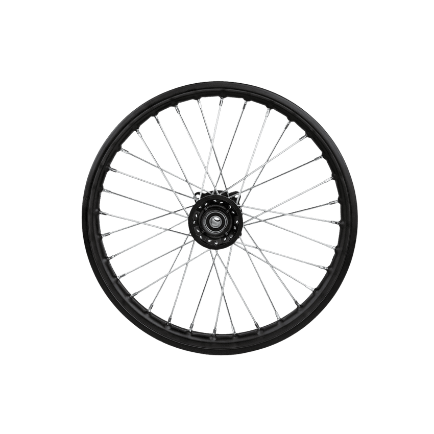 Freego eBike Front Wheel Kit, pre-assembled spoked rim with hub