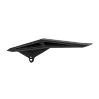 Freego Nova Series eBike Chain Guard, long black chain guard