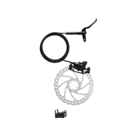 Freego eBike Hydraulic Disc Brake Set with lever, caliper, rotor and pads