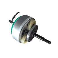 Freego Electric Bike Brushless Motor, geared hub motor internals