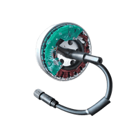 Freego Electric Bike Brushless Motor, stator and winding with cable
