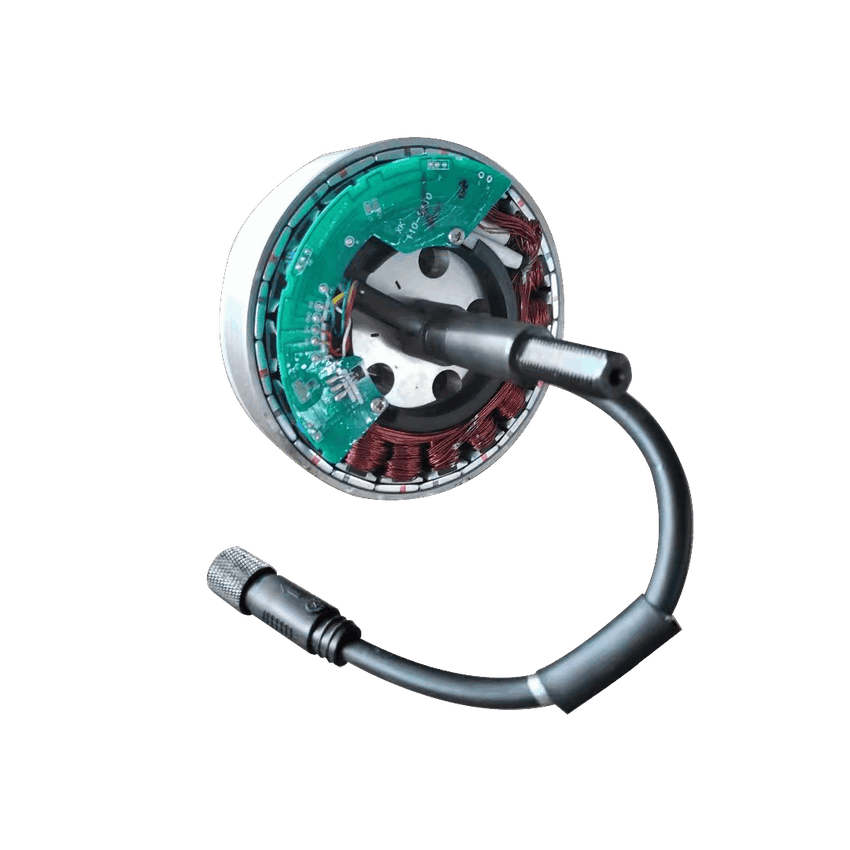 Freego Electric Bike Brushless Motor, stator and winding with cable