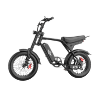 Freego Maxx M3 electric bike, right side profile with fat tires