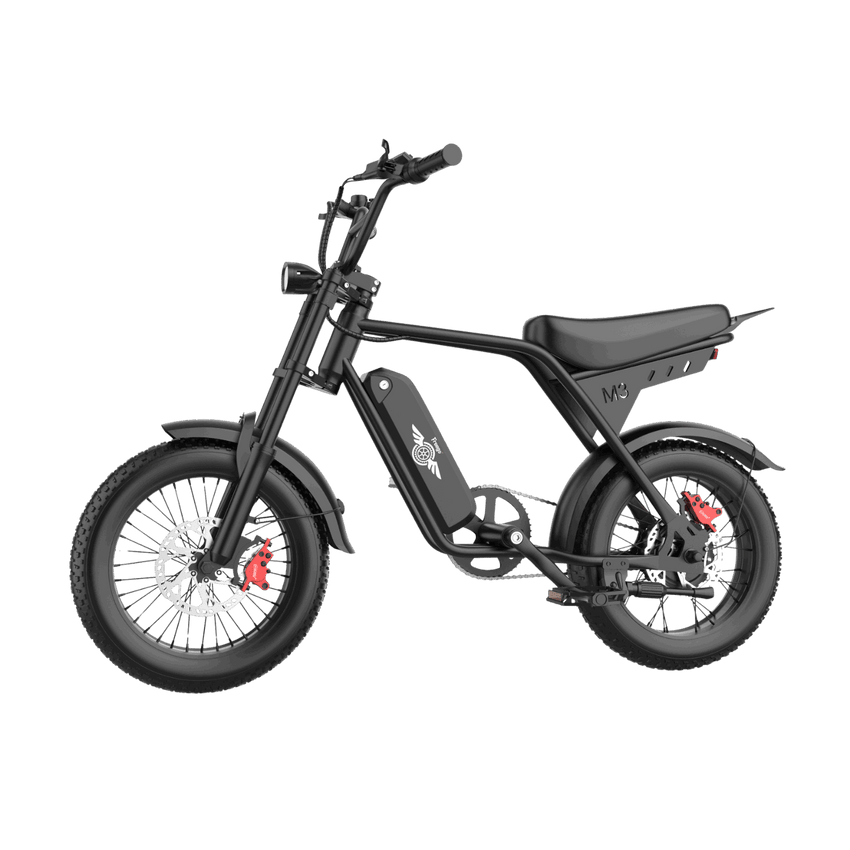 Freego Maxx M3 electric bike, right side profile with fat tires