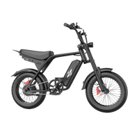 Freego Maxx M3 electric bike, left side profile showing battery and seat
