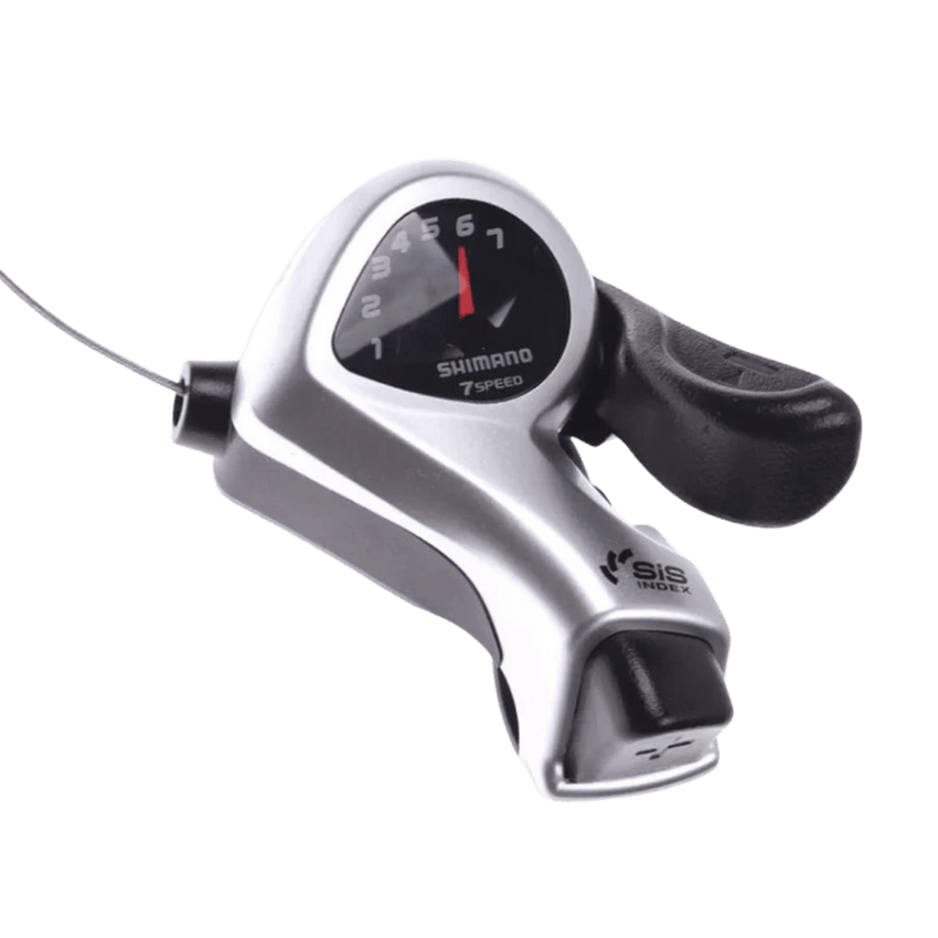 Freego X2 Shimano 7-Speed Finger Shifter with gear indicator window