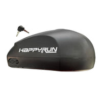 HappyRun G100 Pro black tank-style top battery with keys