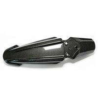 HappyRun carbon-look rear fender, side view