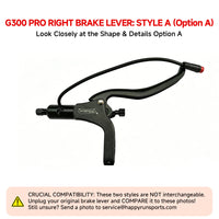 HappyRun G300 Pro right brake lever, style A