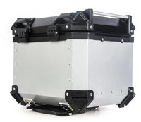 HappyRun aluminum cargo box, side view