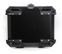 HappyRun cargo box in black, front view