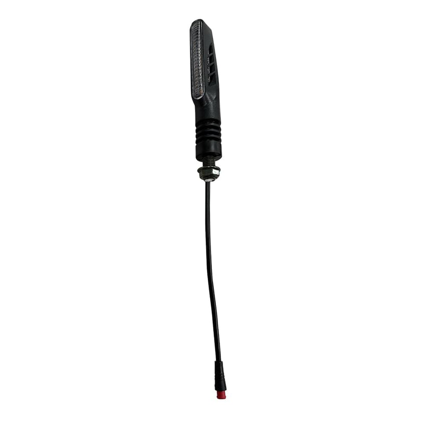 HappyRun e-bike turn signal with connector
